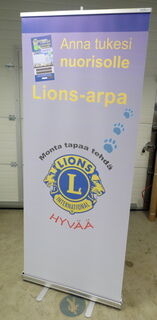 Roll-up Lions