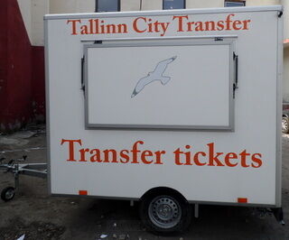 Trailerin mainostarrat Tallinn City Transfer