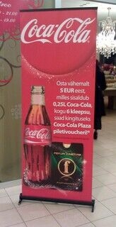 Roll-Up Coca-Cola