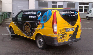 Custom Car and Vehicle Wraps 2. picture